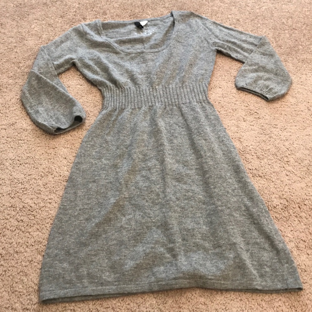 H&M sweater dress